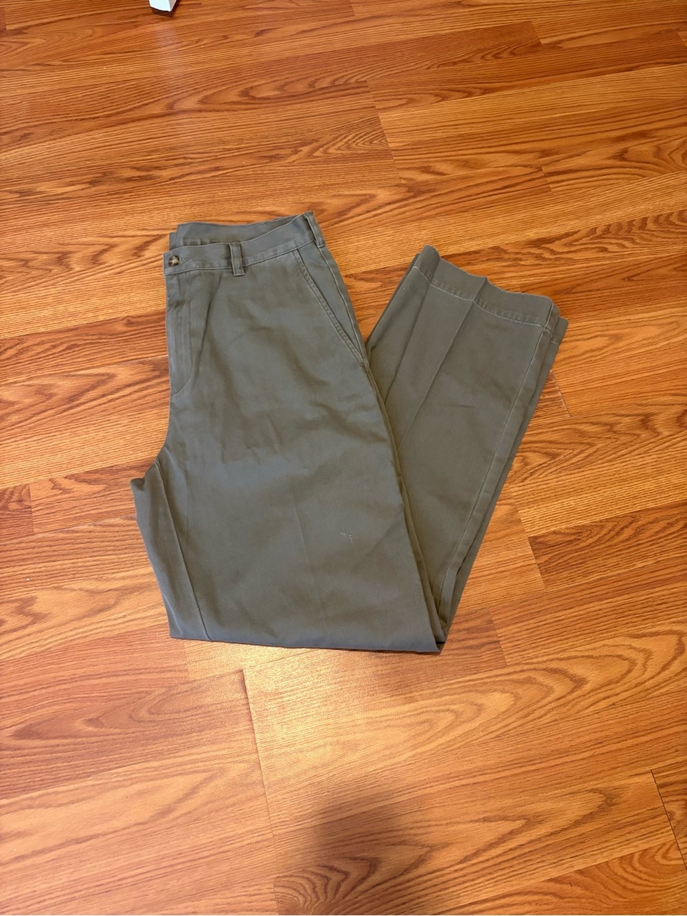 Jos. A. Bank Olive/Brown Chino Pants